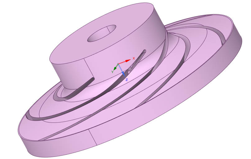 CFturbo逆向叶轮真的存在偏差,还不小!